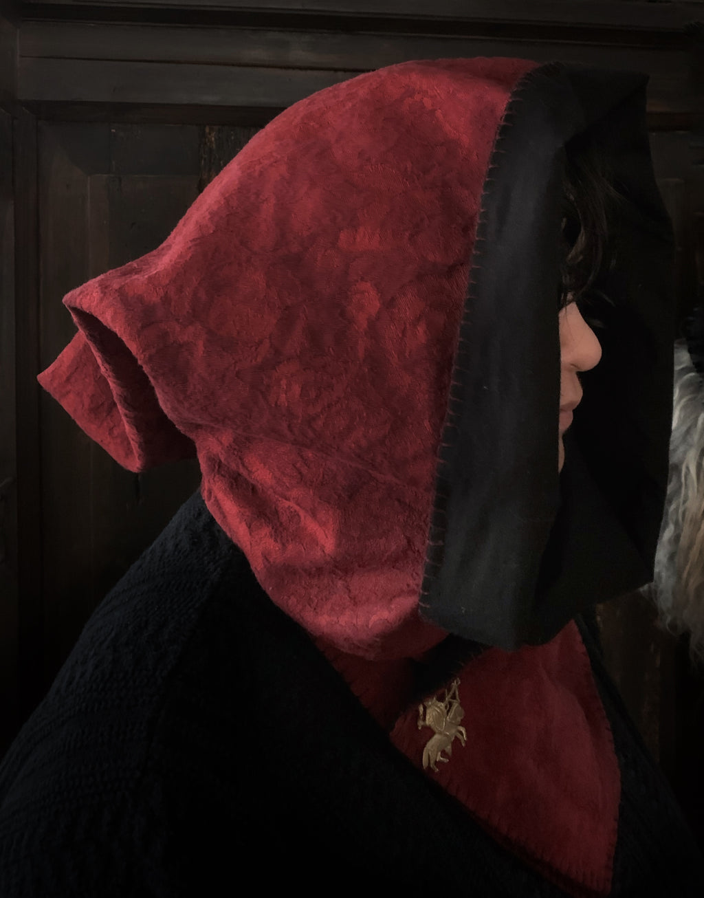 Red Witch Hood