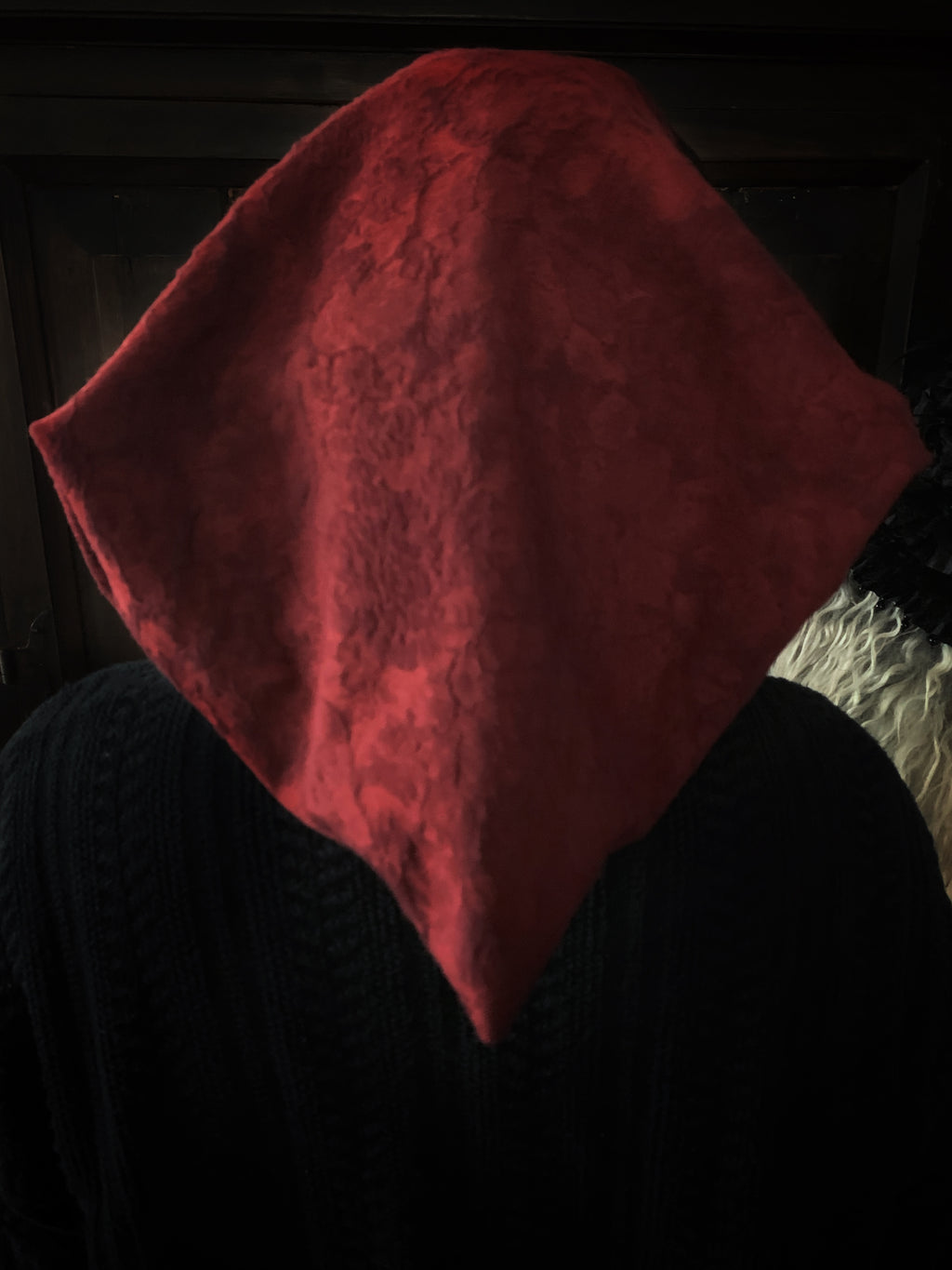 Red Witch Hood