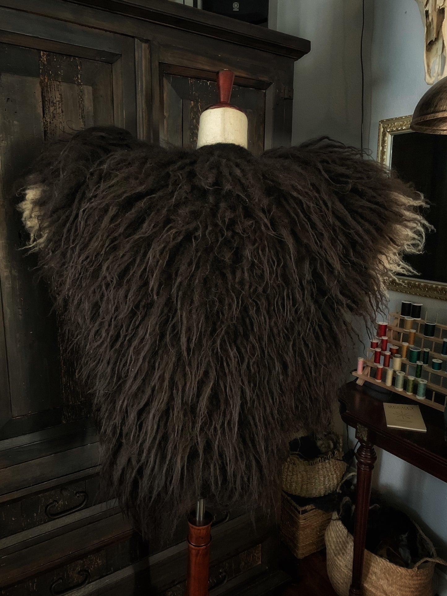 Custom Mantle