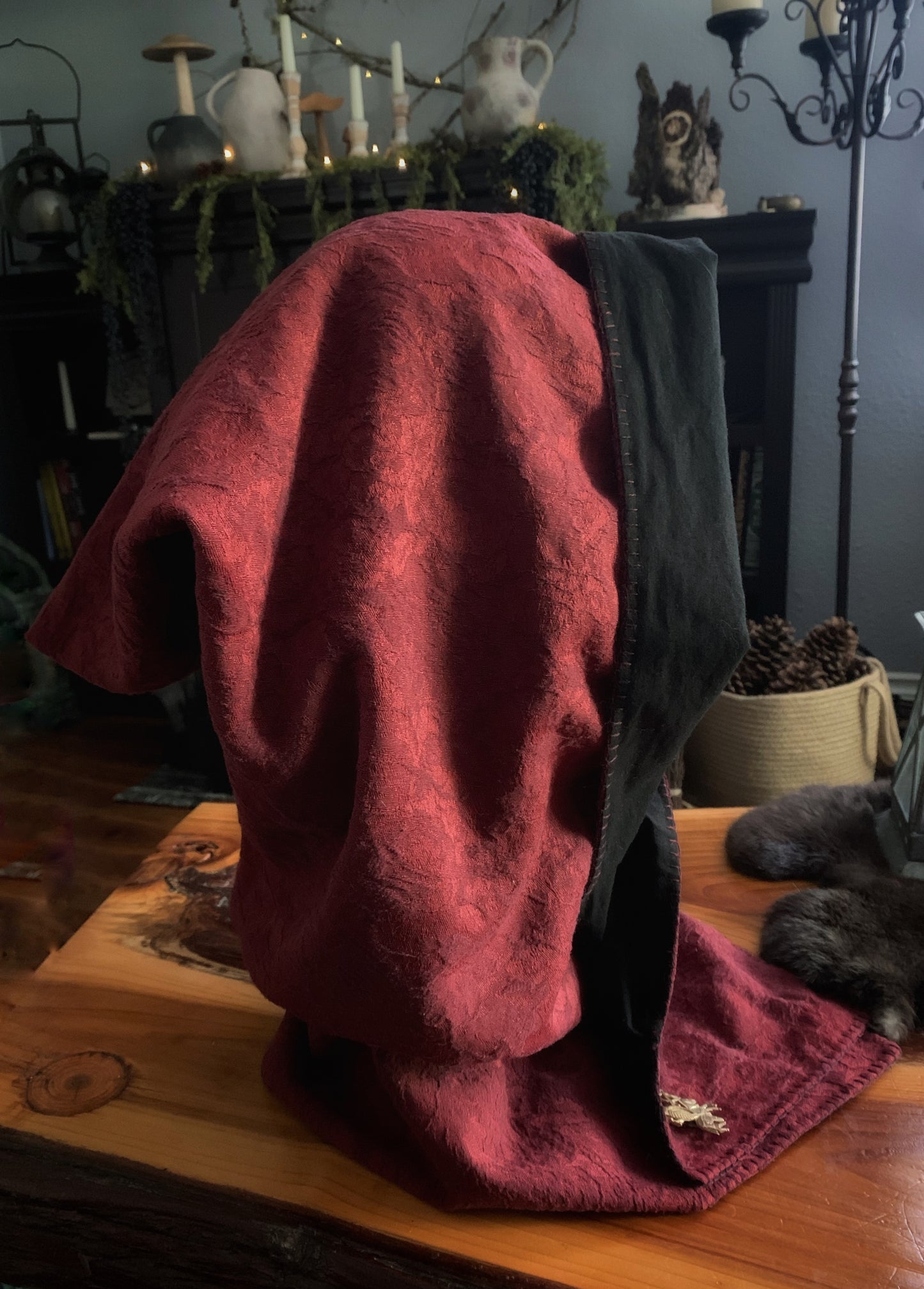 Mediæval Hooded Cowl