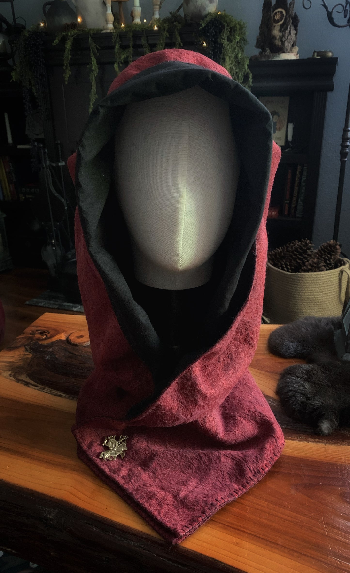Mediæval Hooded Cowl