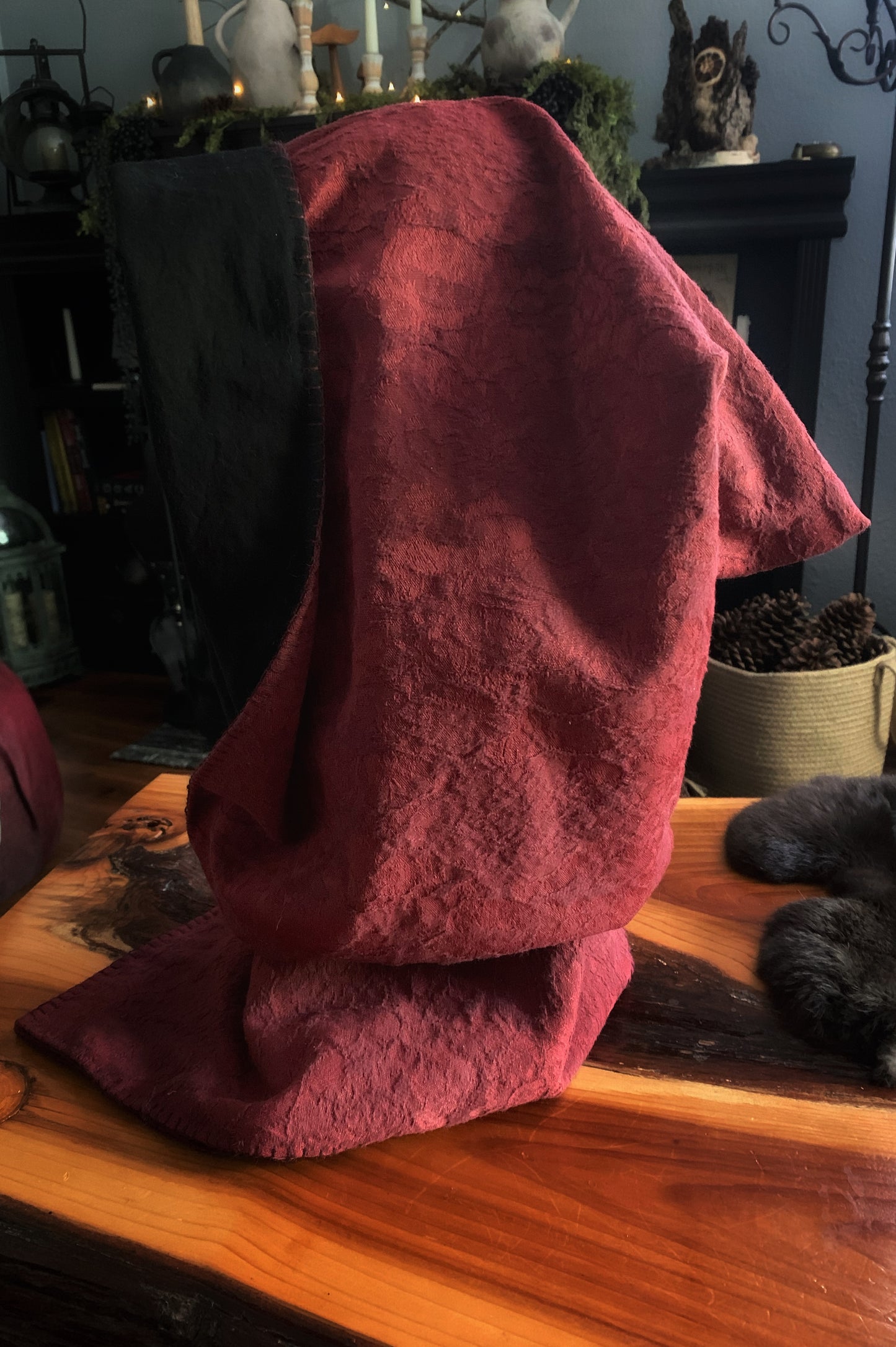 Mediæval Hooded Cowl