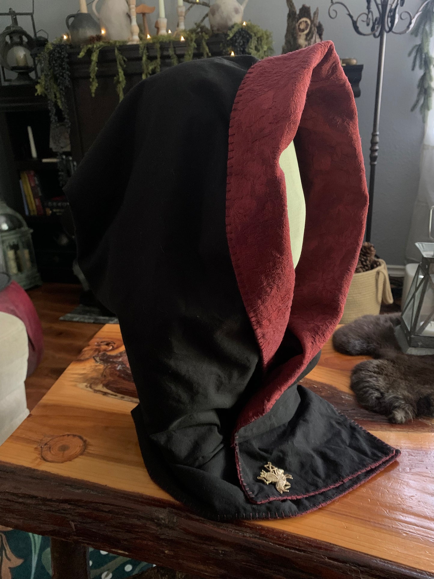 Mediæval Hooded Cowl