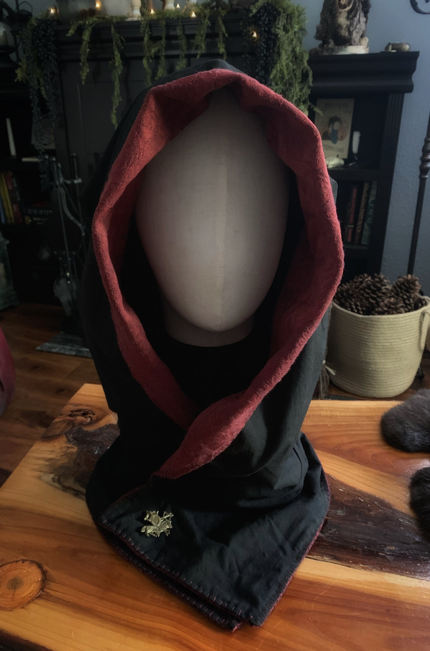 Mediæval Hooded Cowl