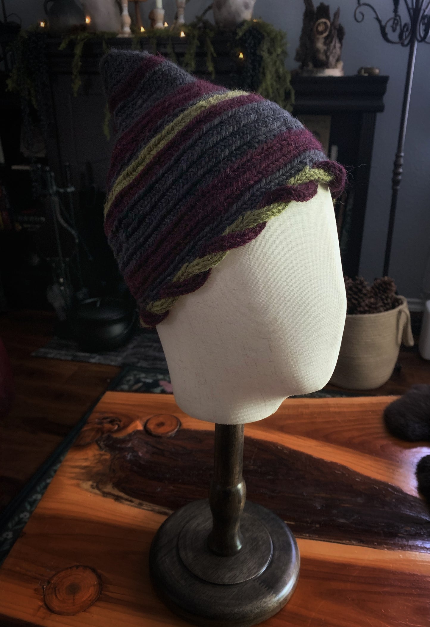 Medieval Nålbinding Cap