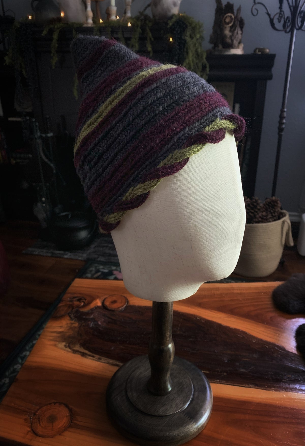 Medieval Nålbinding Cap