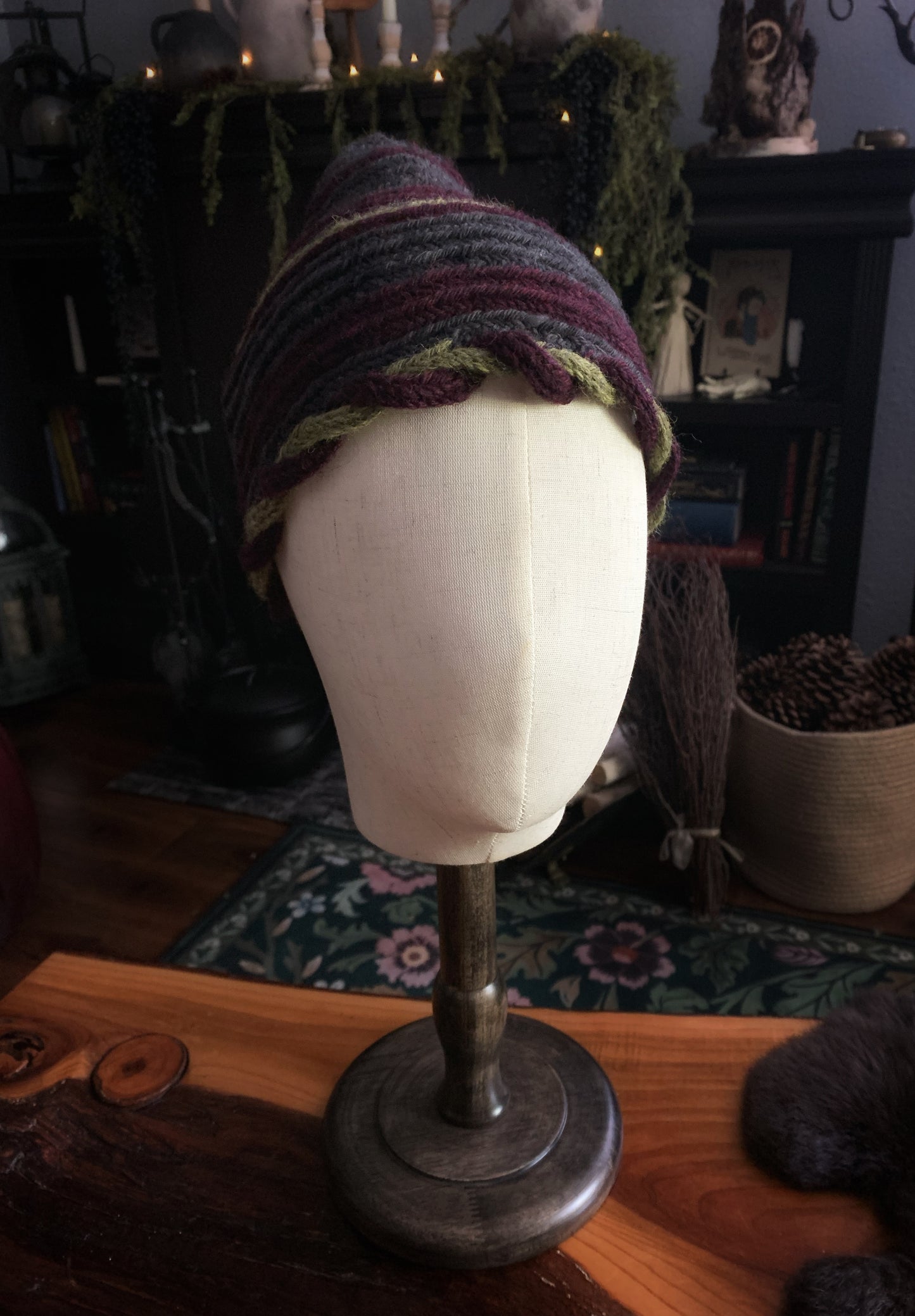 Medieval Nålbinding Cap