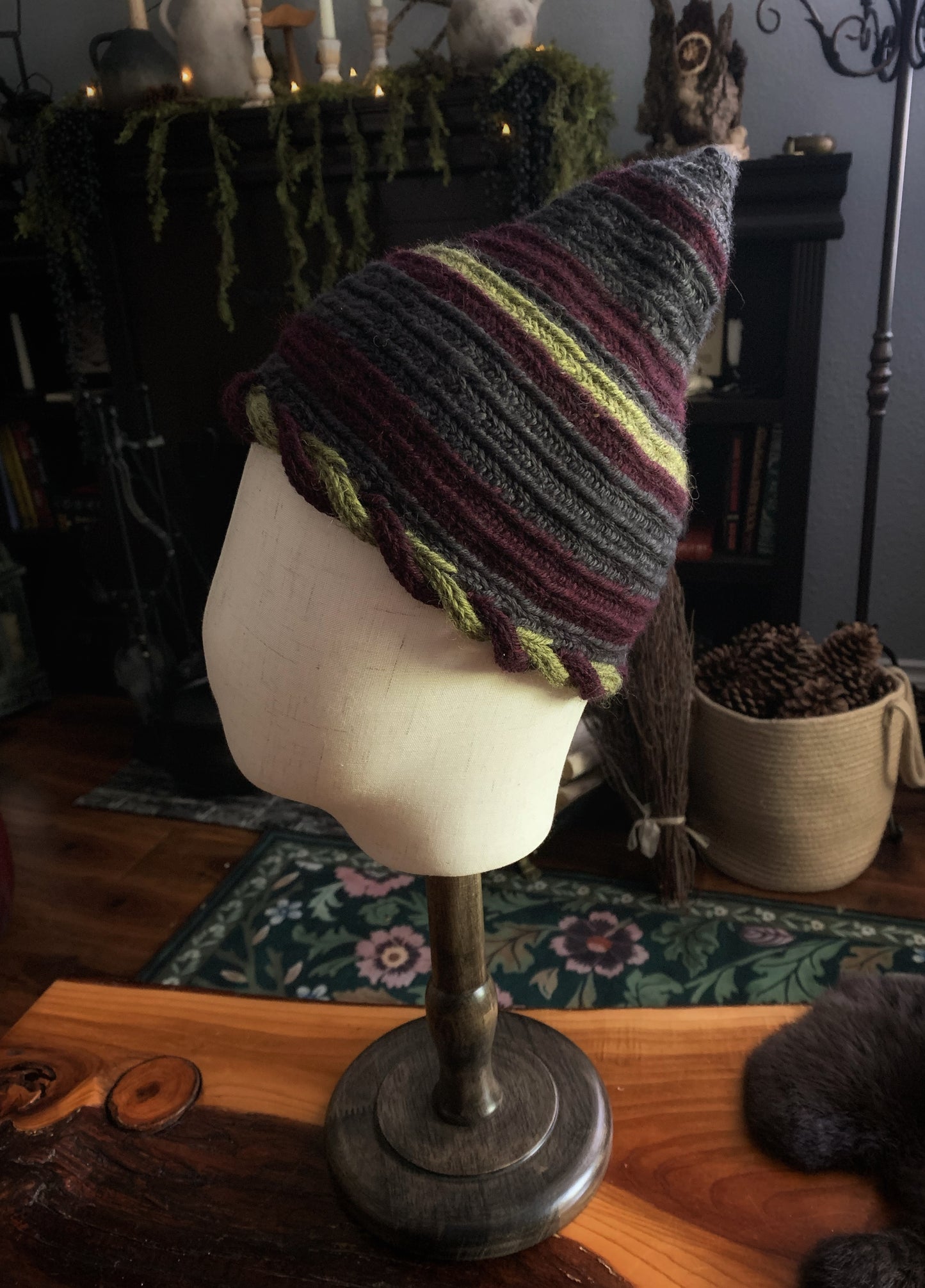 Medieval Nålbinding Cap