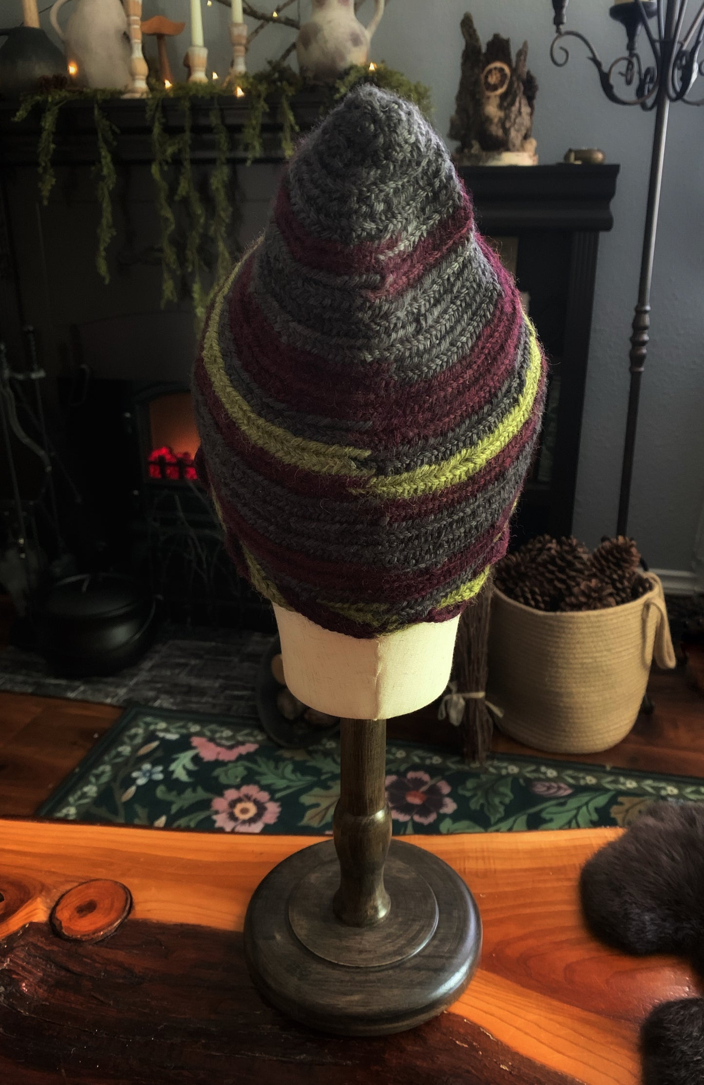 Medieval Nålbinding Cap