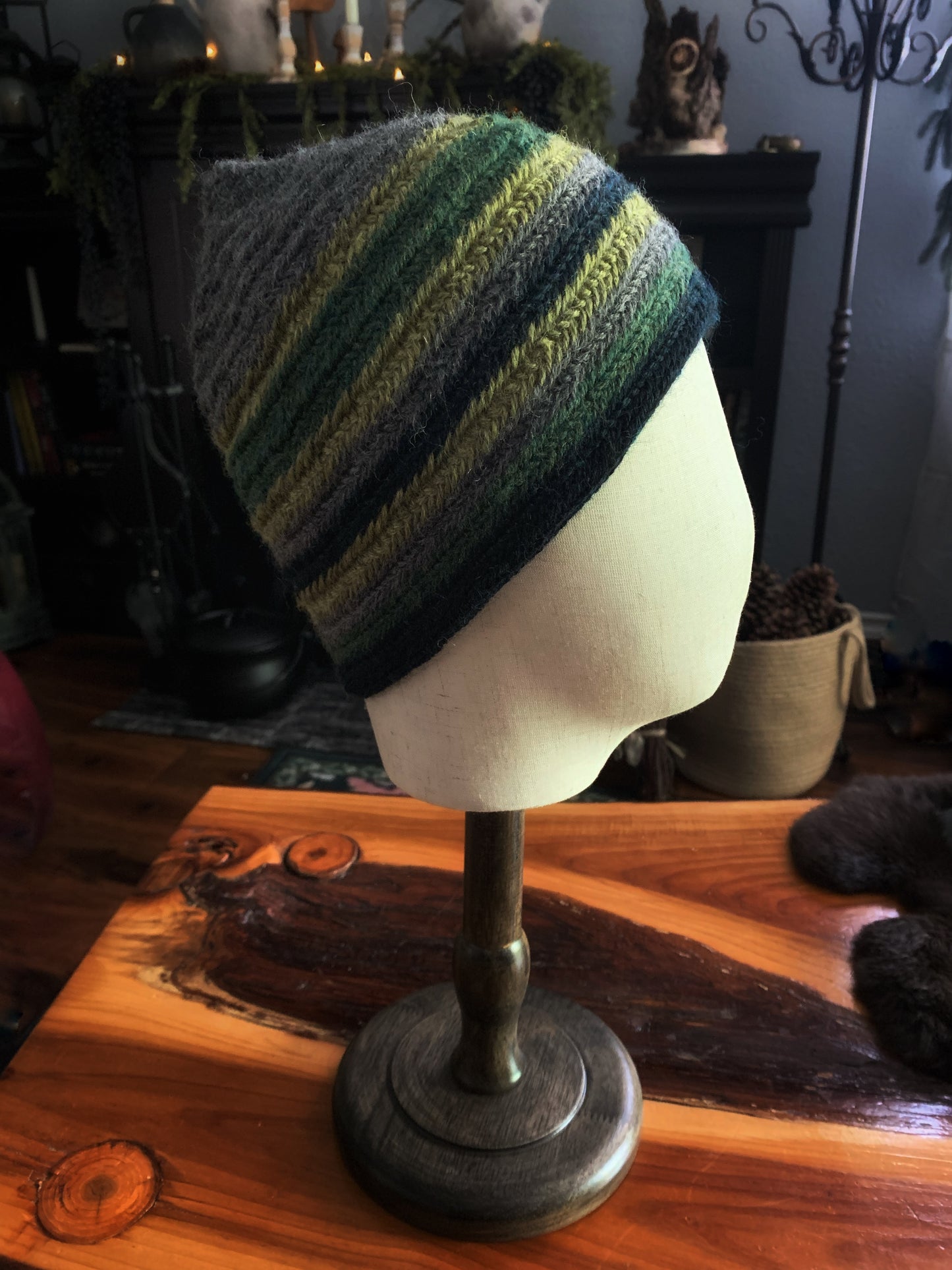 Birka Viking Nålbinding Cap