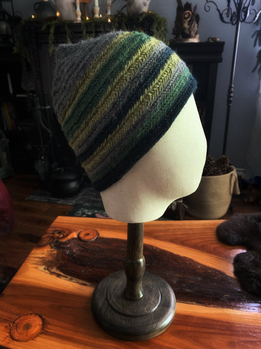 Birka Viking Nålbinding Cap