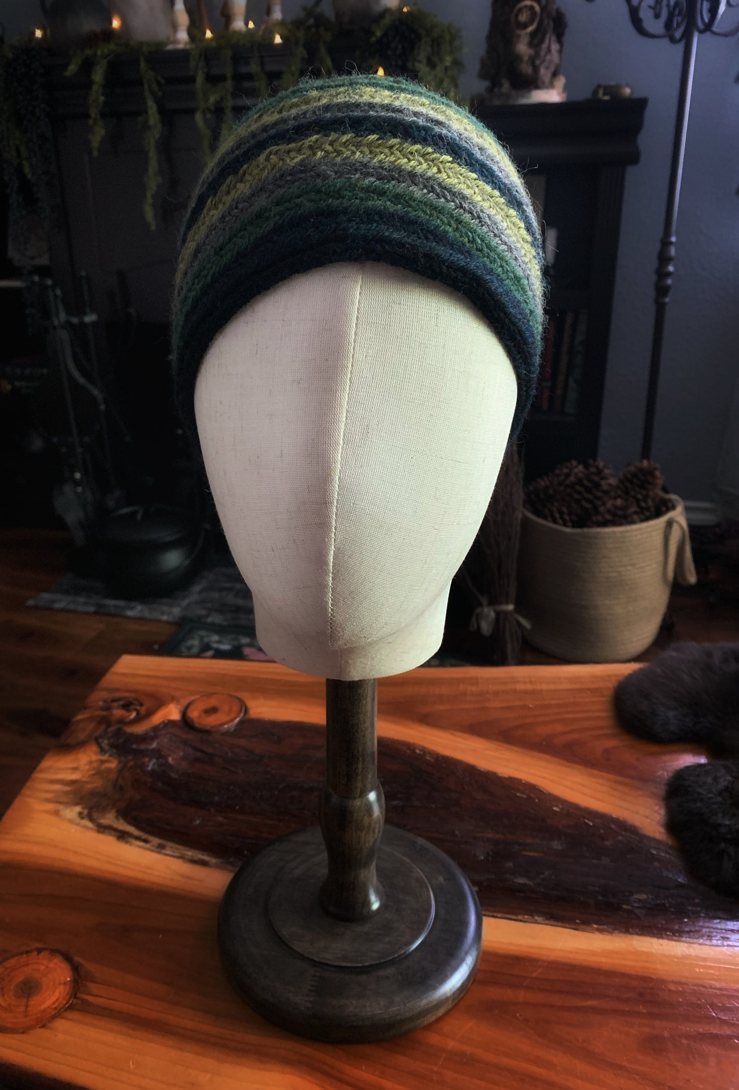 Birka Viking Nålbinding Cap