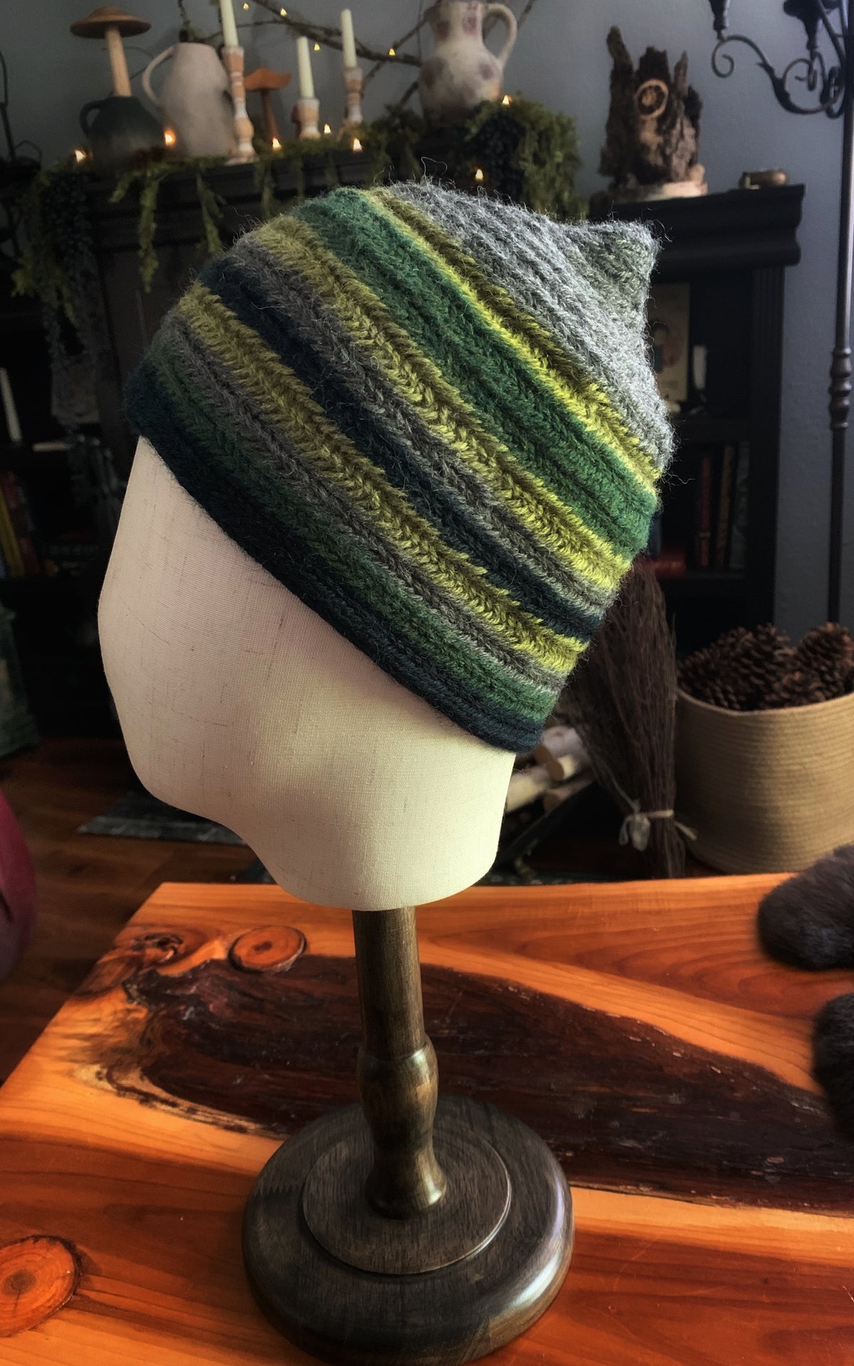 Birka Viking Nålbinding Cap