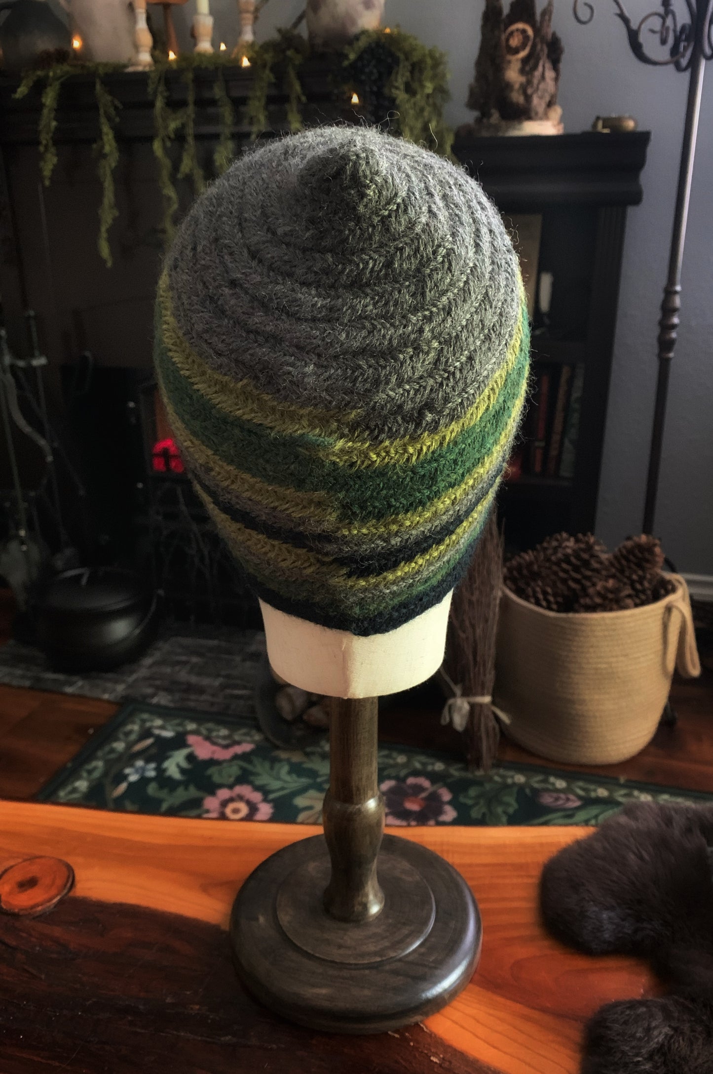 Birka Viking Nålbinding Cap