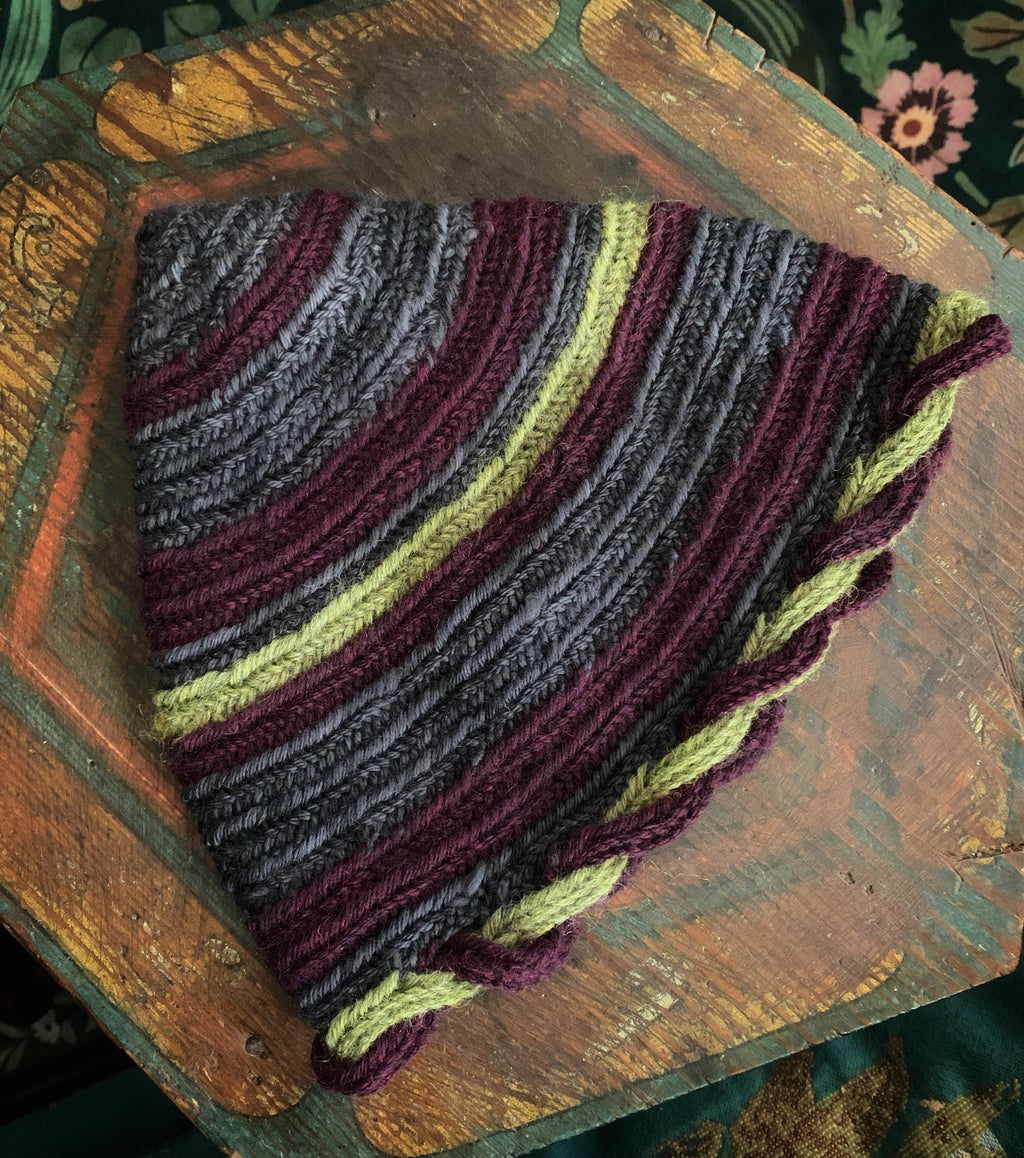 Medieval Nålbinding Cap