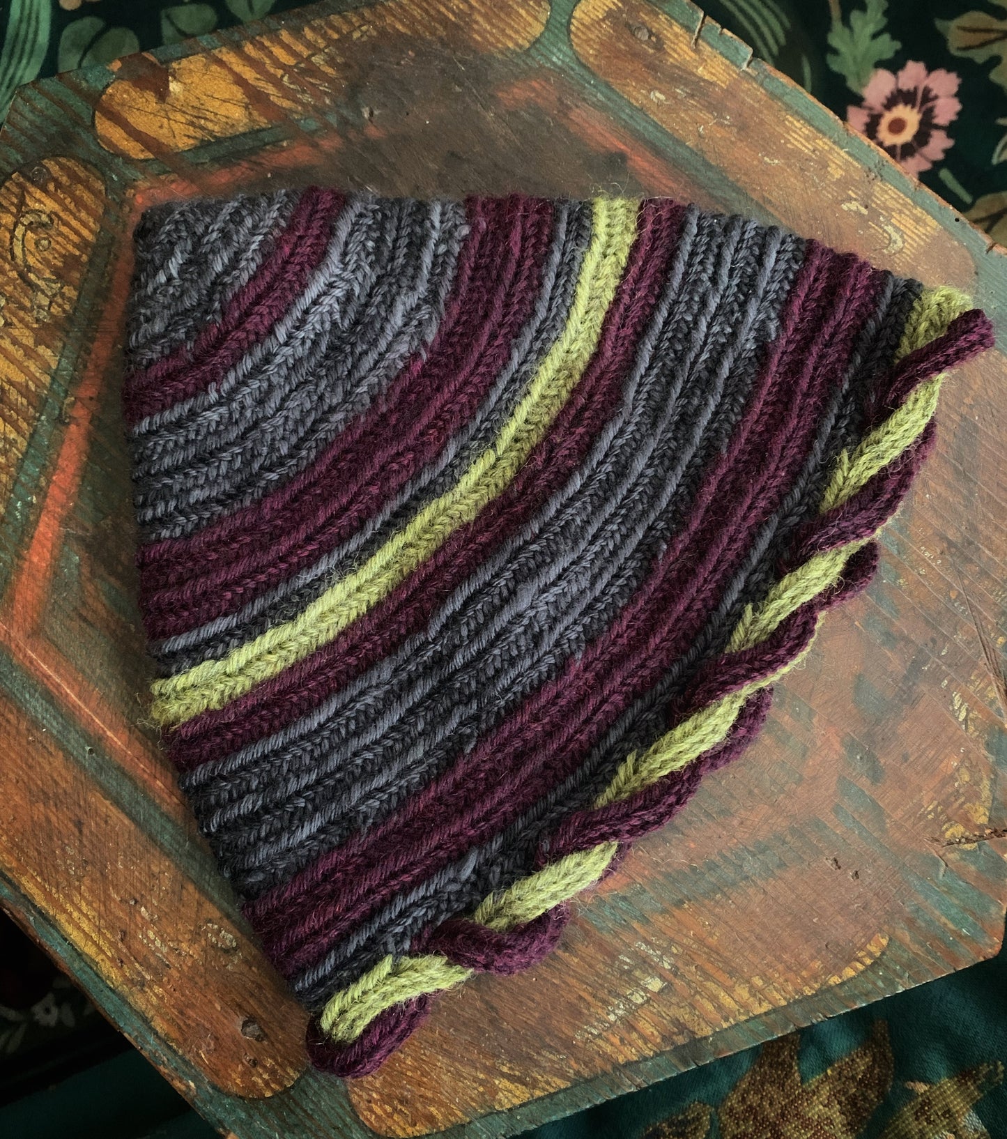 Medieval Nålbinding Cap
