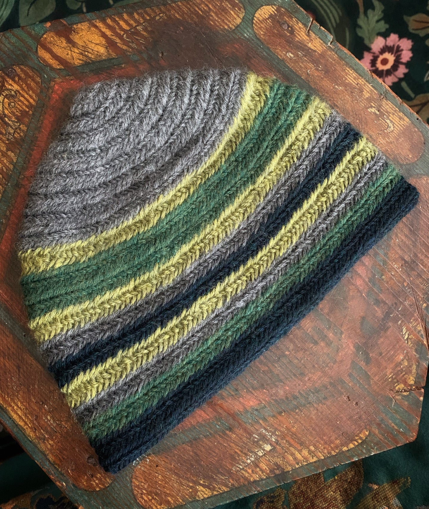Birka Viking Nålbinding Cap