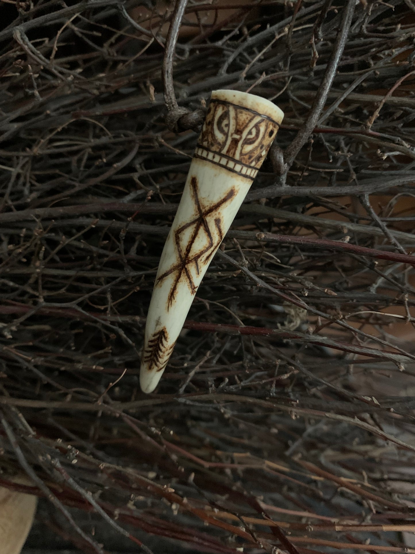 Growth Bindrune Pendant