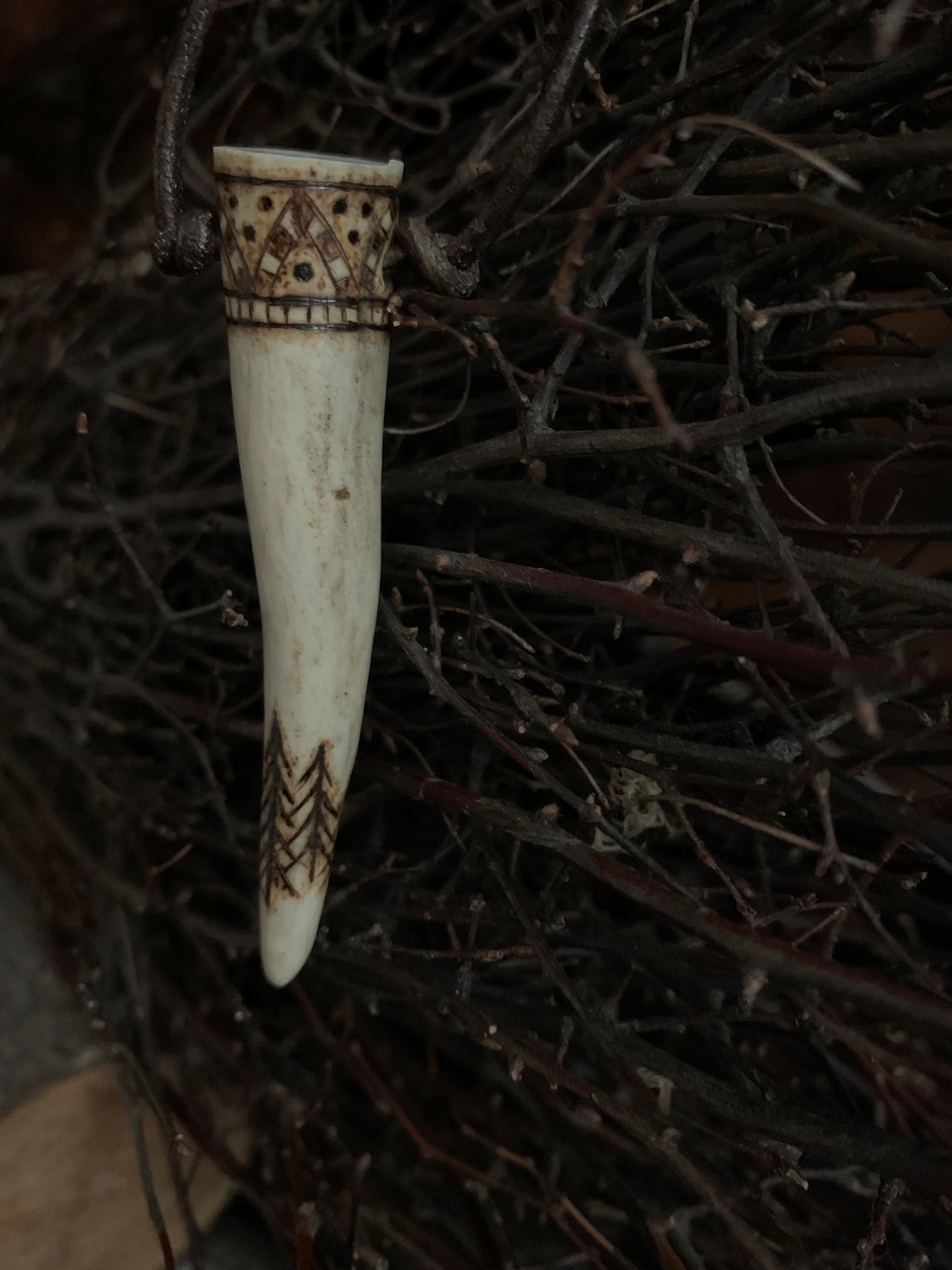 Growth Bindrune Pendant