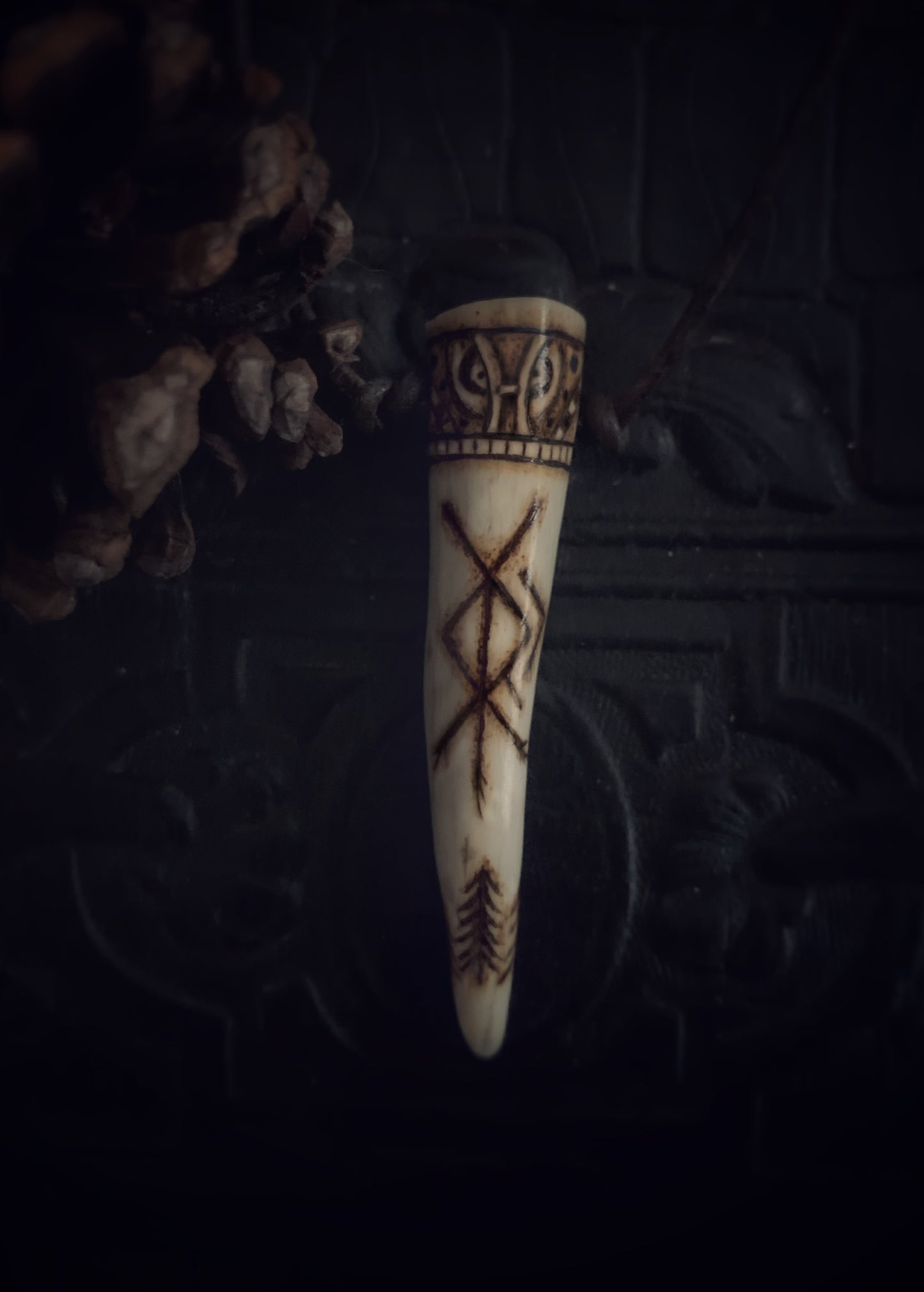 Growth Bindrune Pendant