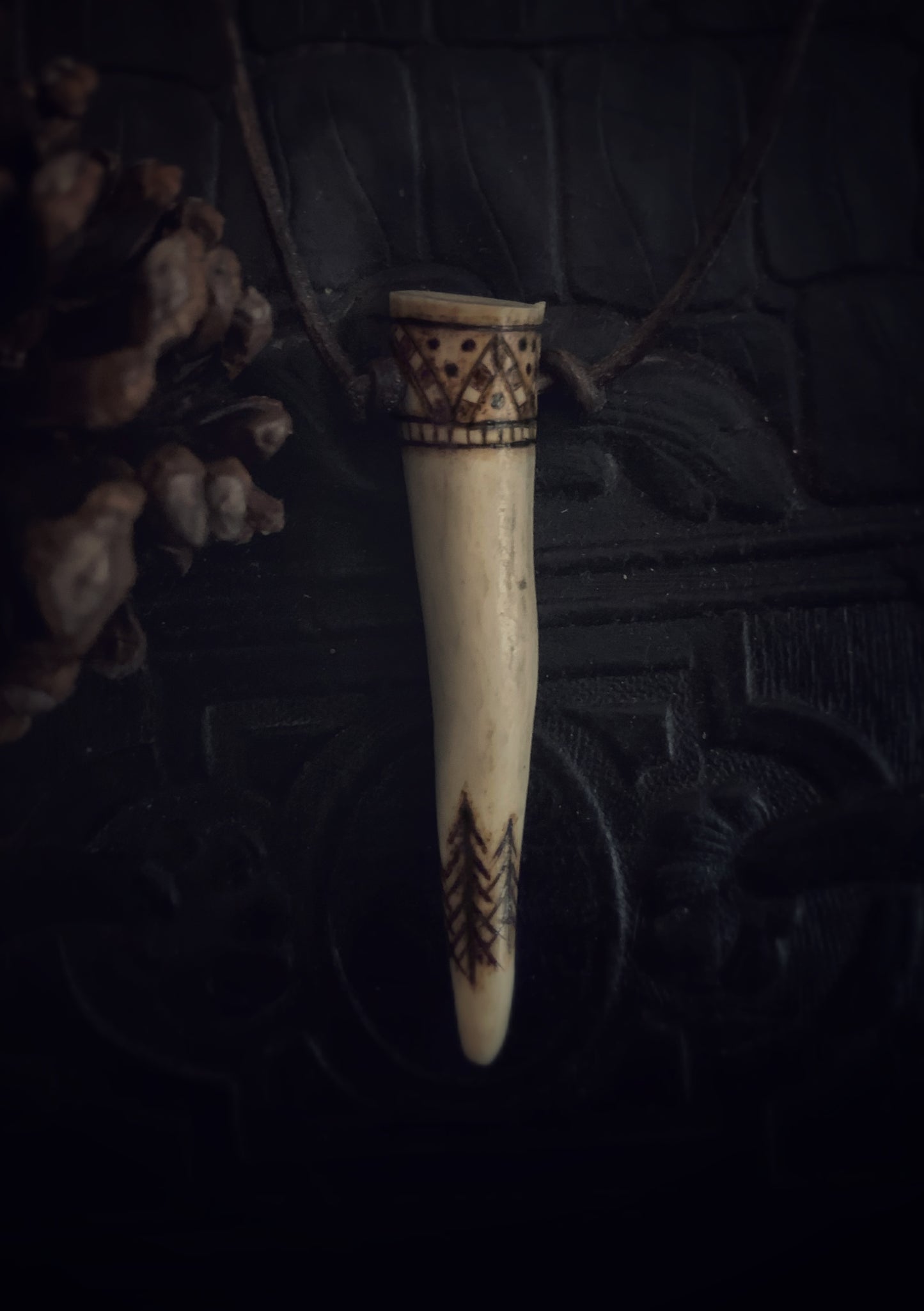 Growth Bindrune Pendant