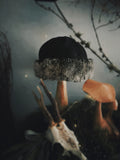 Black Viking Age Birka Hat