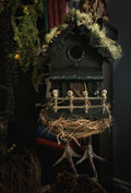 Baba Yaga Hut Birdhouse