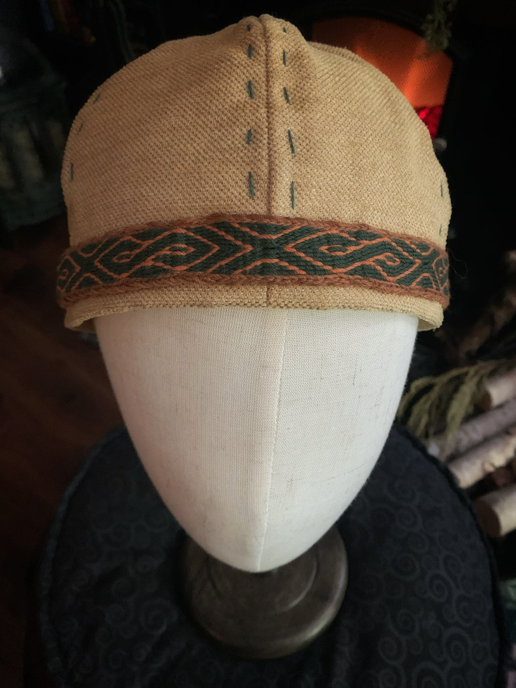 Viking Age Birka Hat Maize