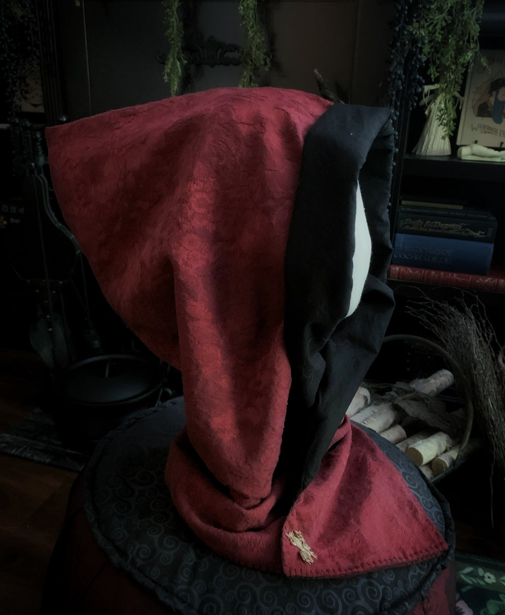 Red Witch Hood