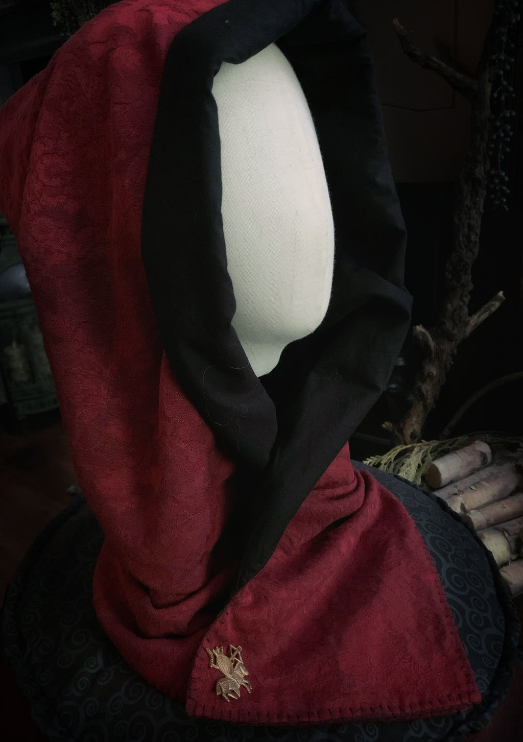Red Witch Hood