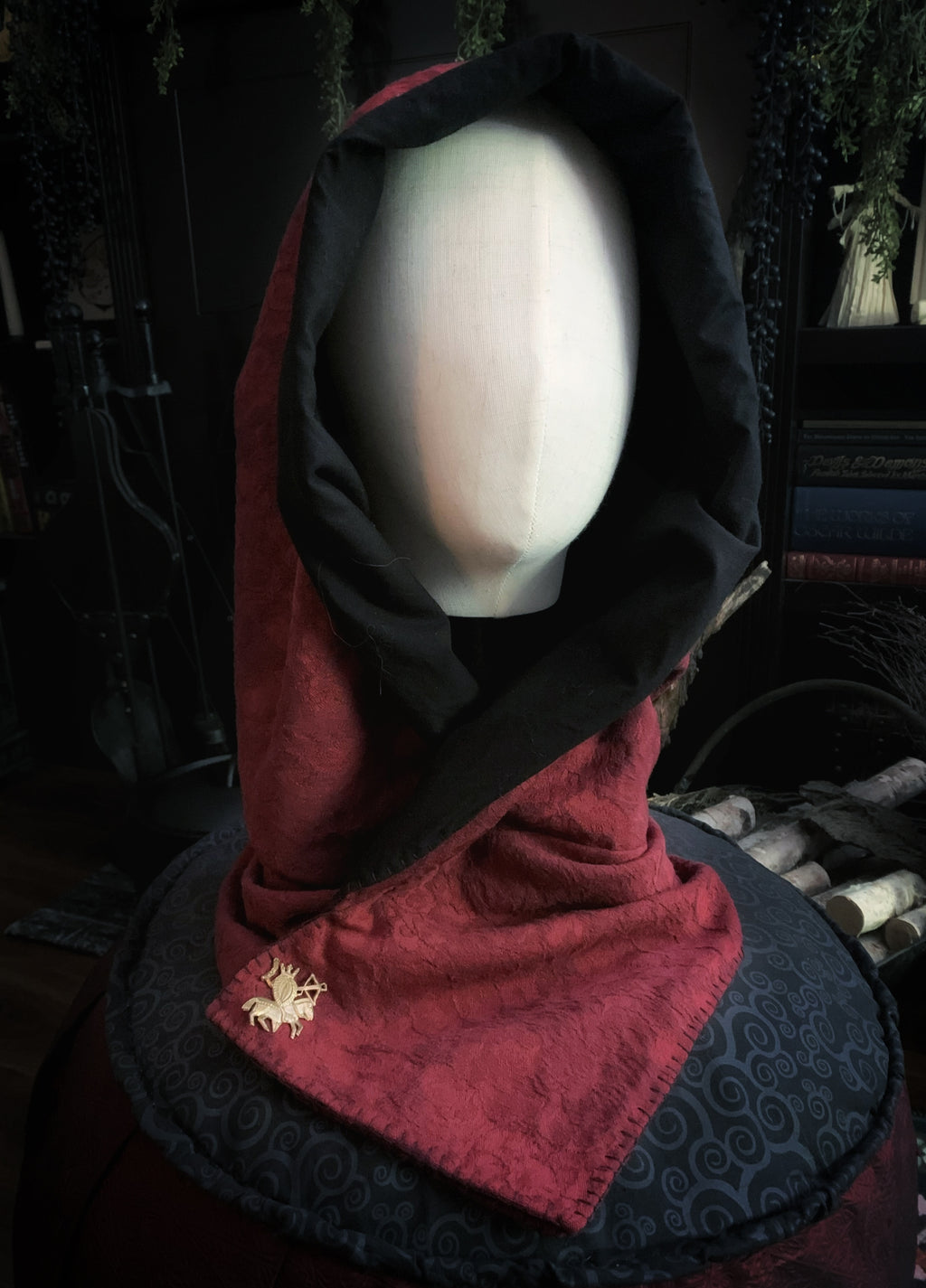 Red Witch Hood