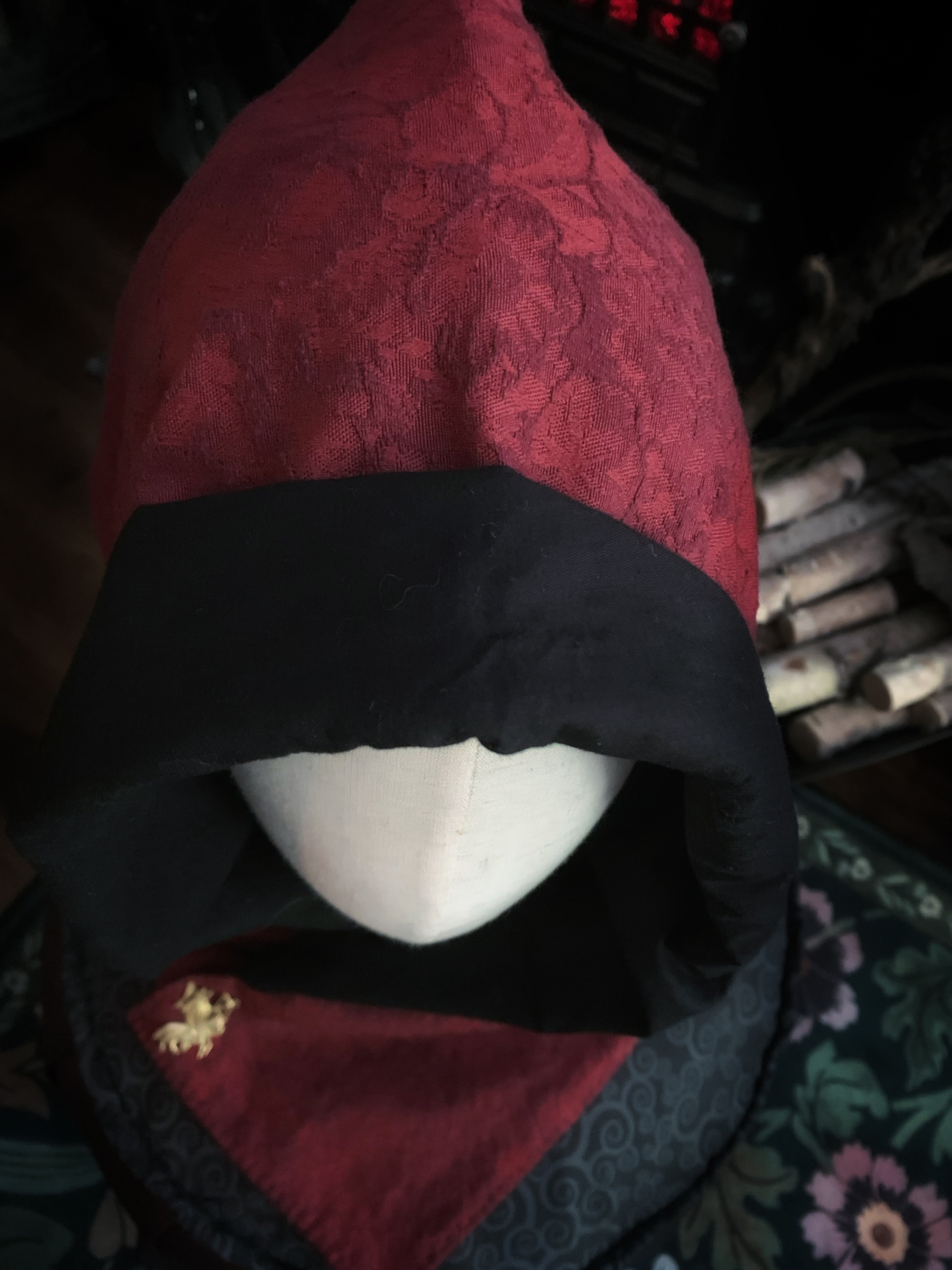 Red Witch Hood