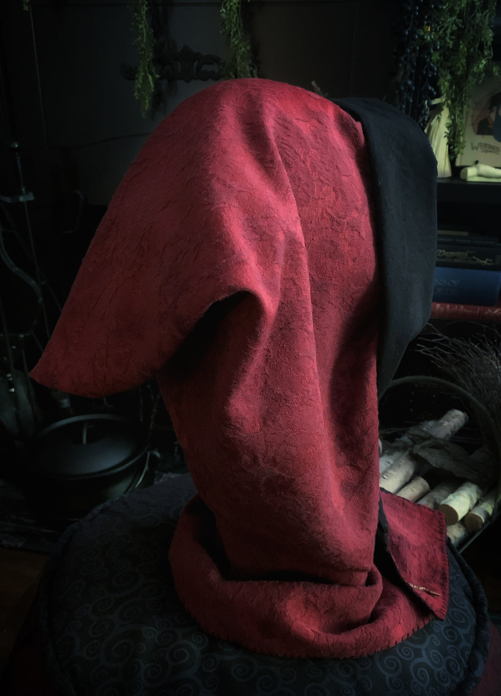 Red Witch Hood