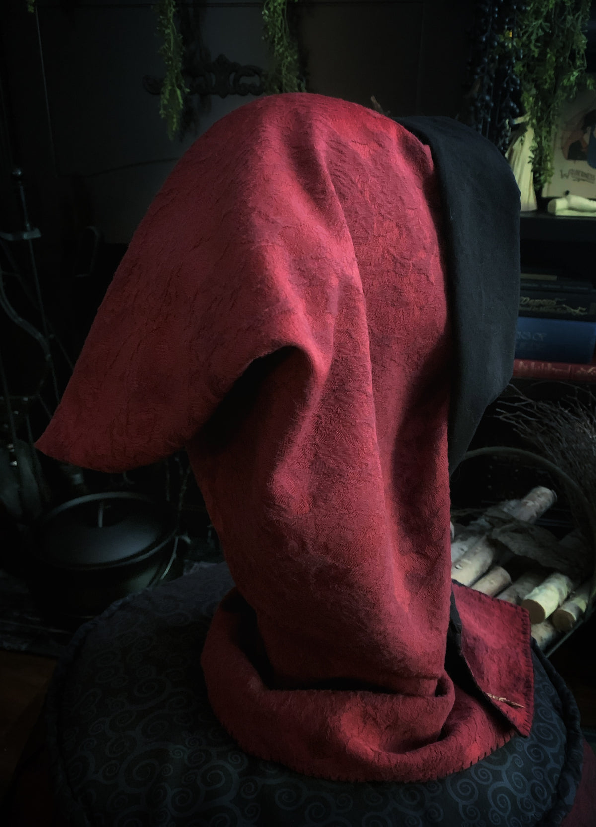 Red Witch Hood