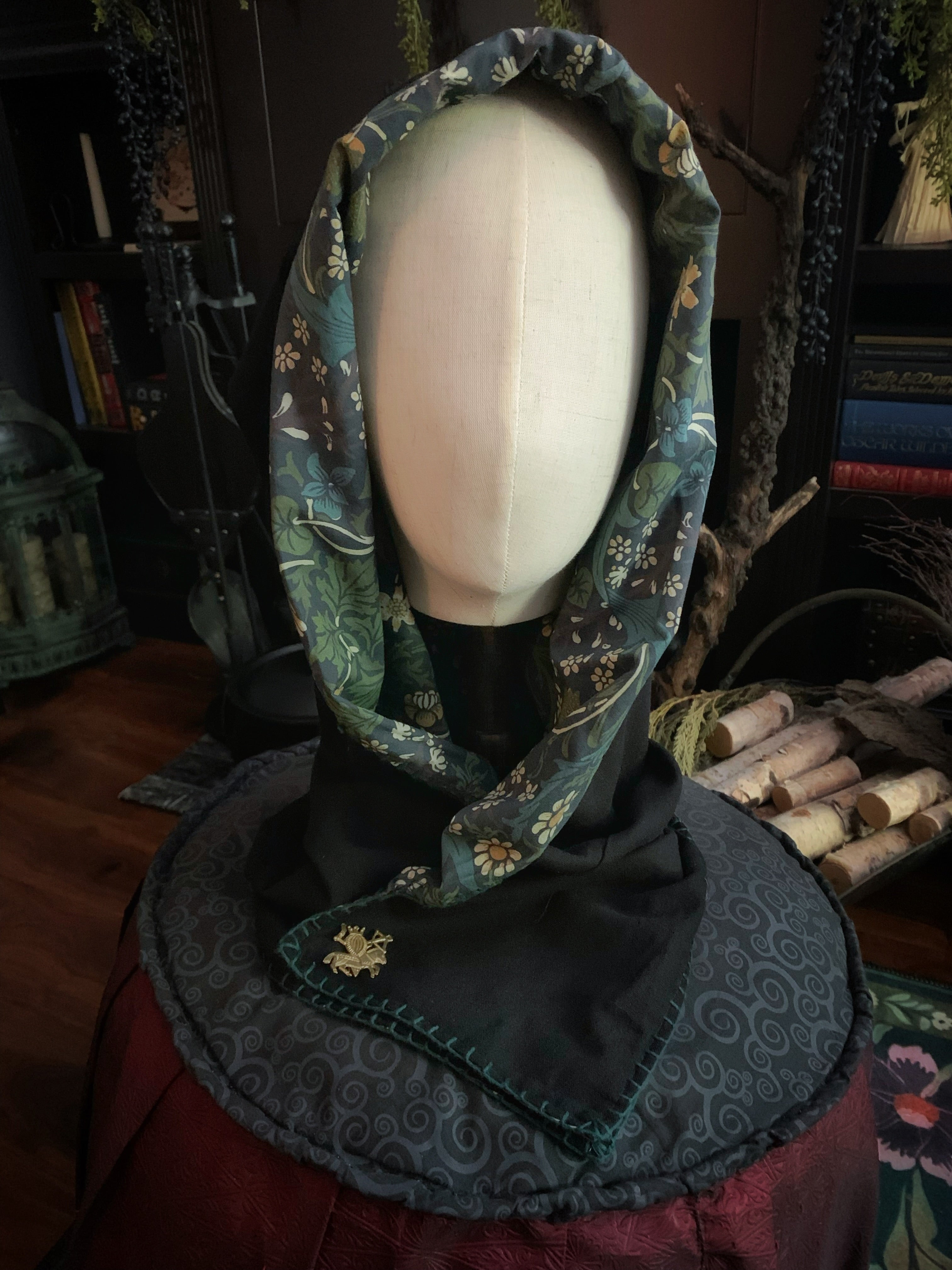 Forest Witch Hood