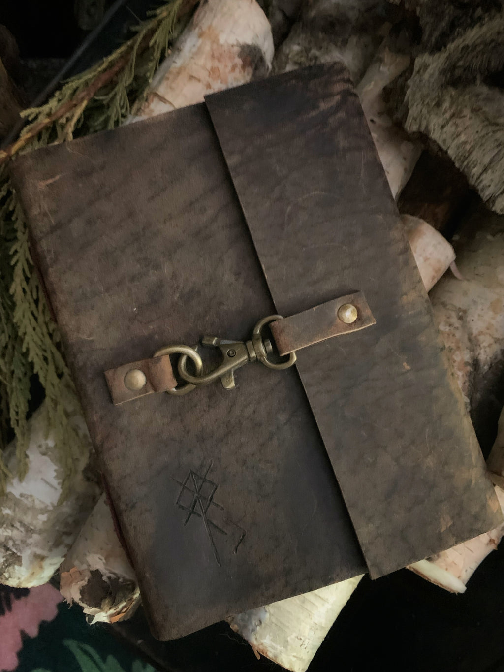 Eternal Love Bindrune Travel Journal