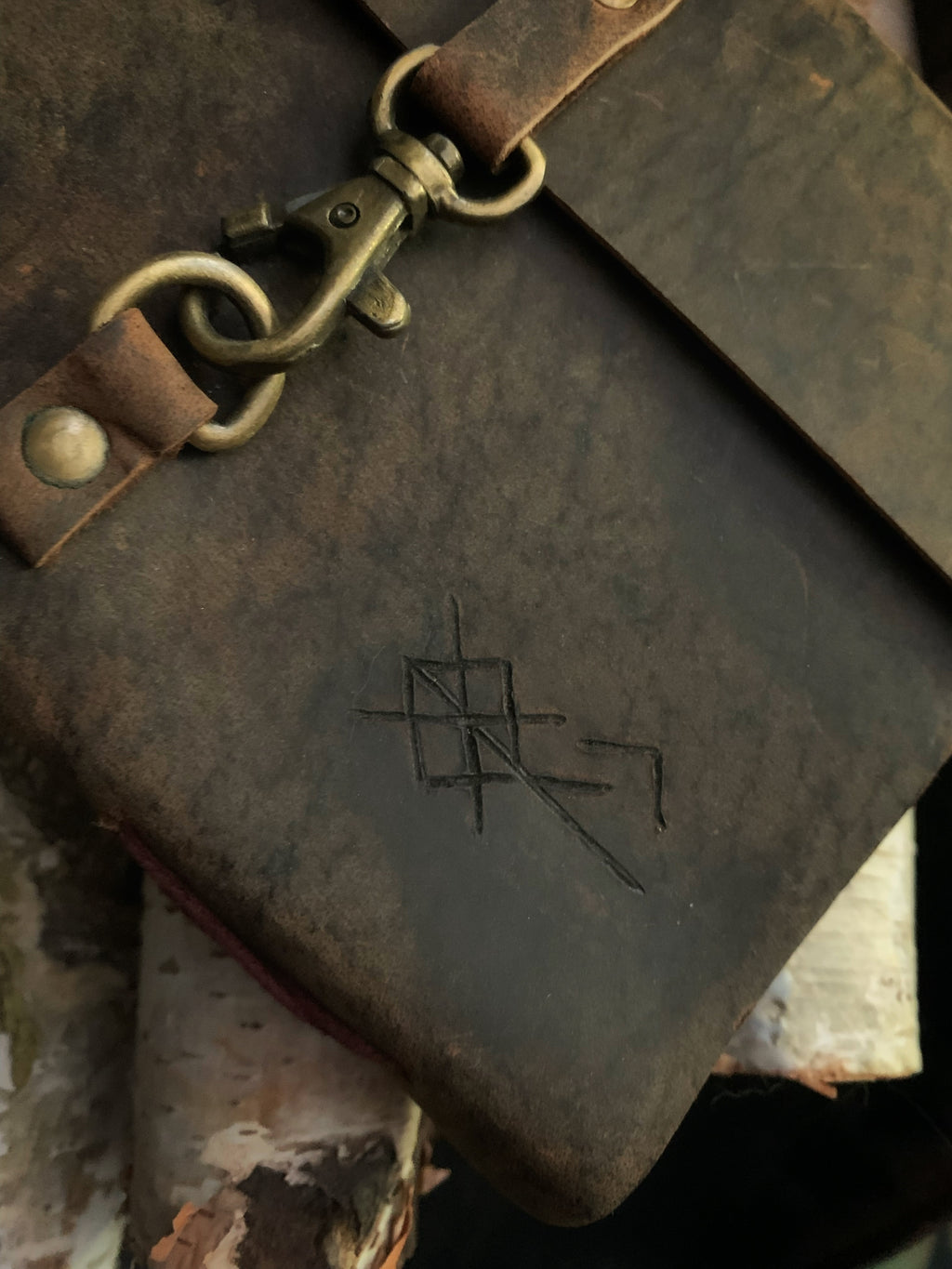 Eternal Love Bindrune Travel Journal
