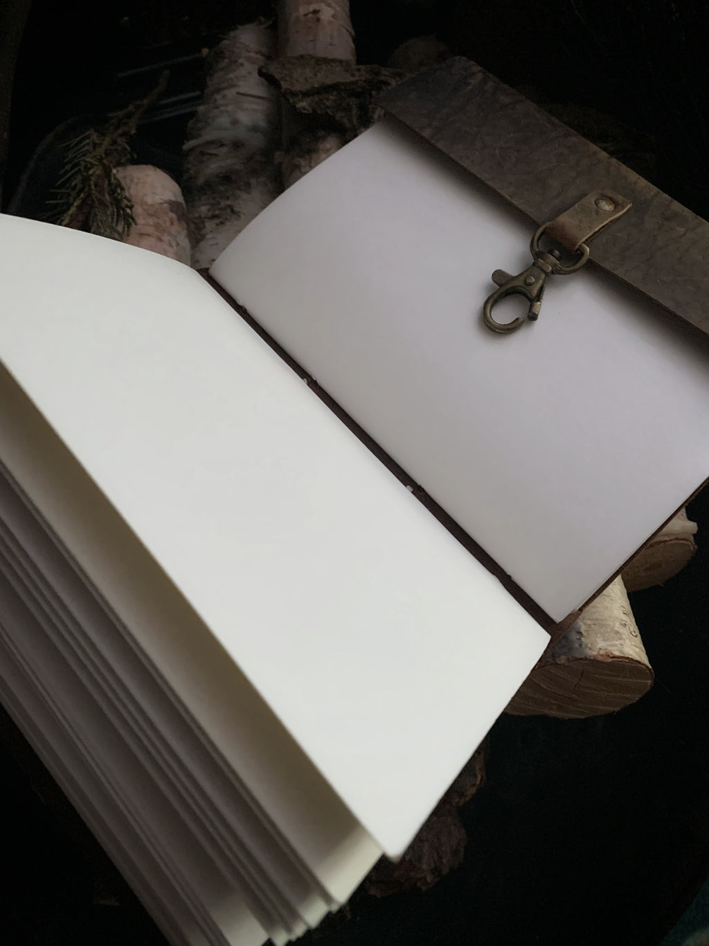 Eternal Love Bindrune Travel Journal