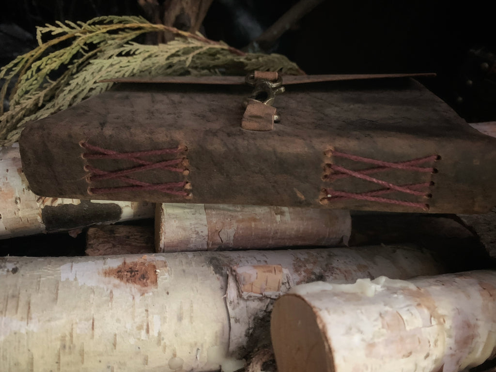 Prosperity BIndrune Travel Journal