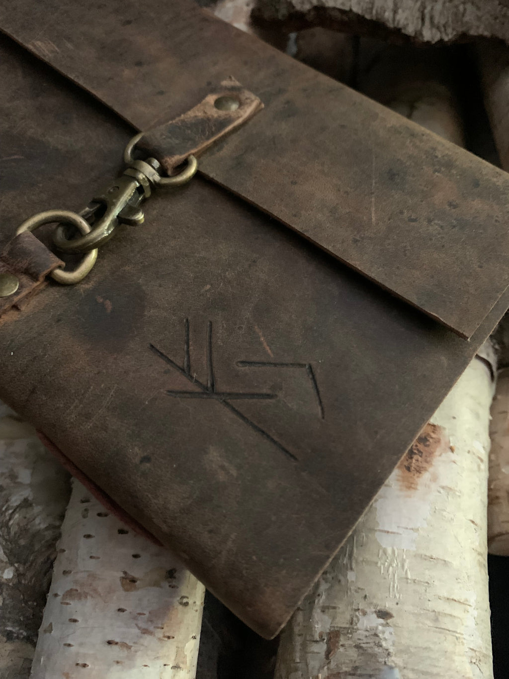 Prosperity BIndrune Travel Journal