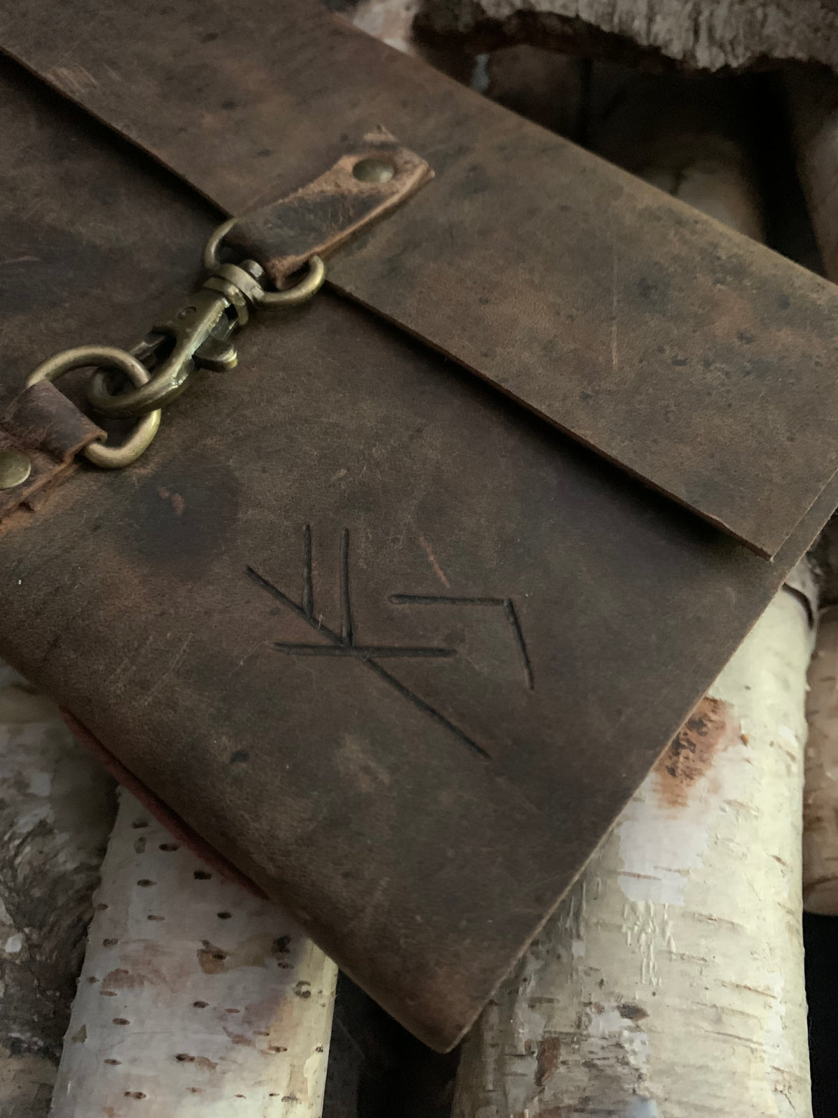 Prosperity BIndrune Travel Journal