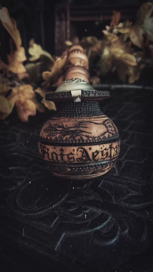 Samhain Ritual Pipe